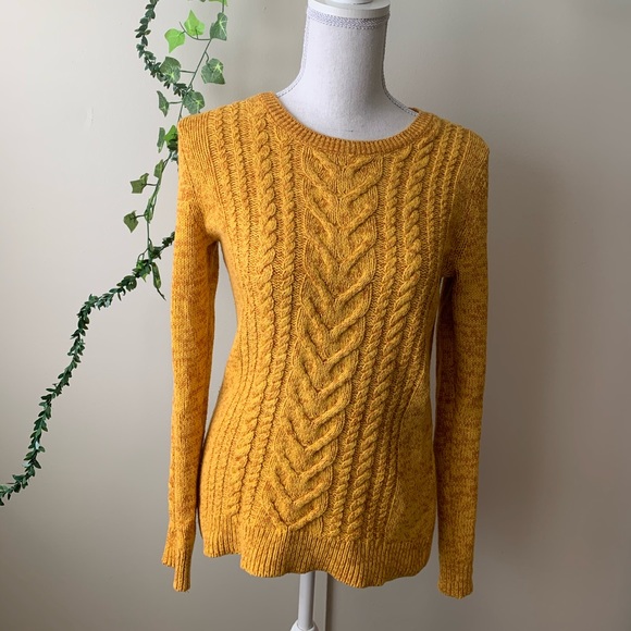 Old Navy Sweaters - Old Navy• Mustard Yellow Sweater